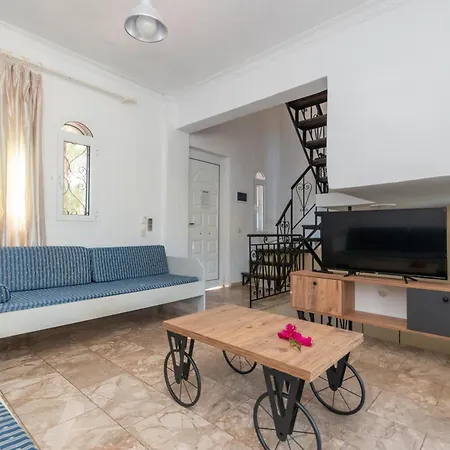 아파트 Markella Maisonette Complex Marathiás