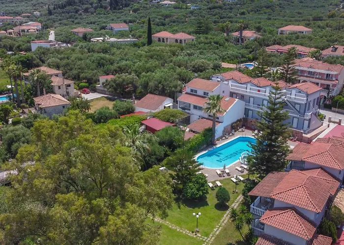 公寓 Markella Maisonette Complex Marathiás