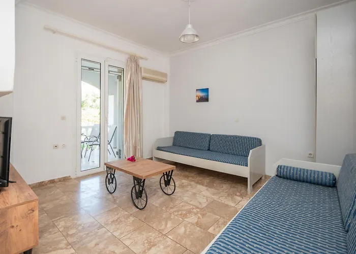 公寓 Markella Maisonette Complex Marathiás