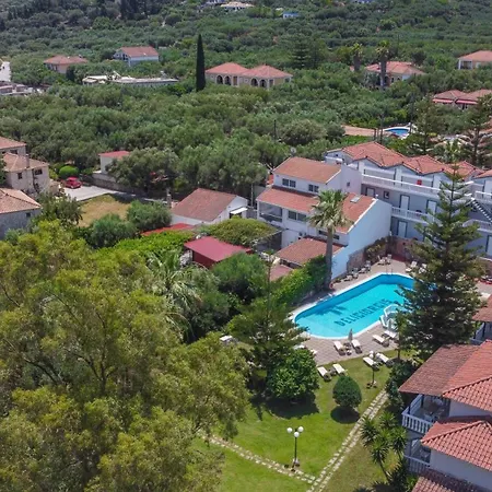 Lägenhet Markella Maisonette Complex Marathiás