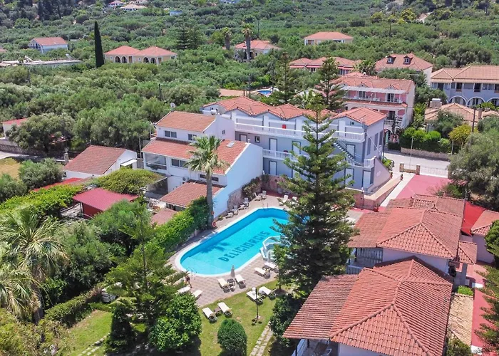 Markella Maisonette Complex Marathiás
