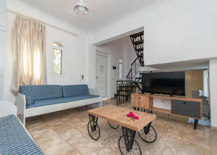 アパート Markella Maisonette Complex Marathiás